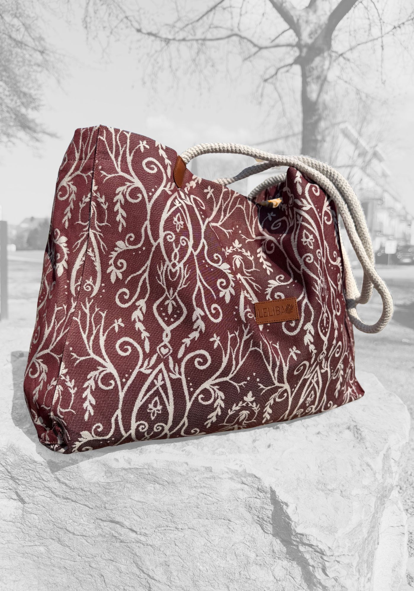 LELIBAG Shopper Ramus Mora